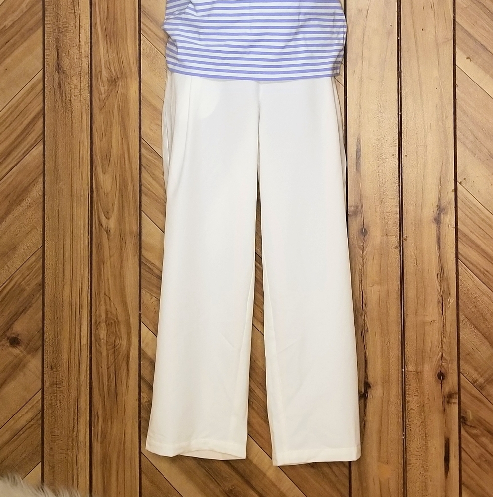Nike White Cropped Women's Flex Golf Pants NEW NWT - Picture 13 of 13